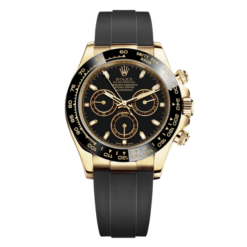 Rolex Cosmograph Daytona 116518LN-0043 40mm Black Dial Yellow Gold Replica 1:1 - Top Quality Version