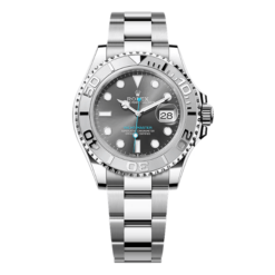 Rolex Yacht-Master M126622-0001 126622-0001 40mm Gray Dial Steel Replica 1:1- Top Quality Version