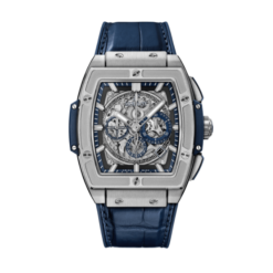 Hublot Spirit Of Big Bang 642.NX.7170.RX 642NX7170RX 44mm Blue Dial Titanium V2 - Top Quality Version