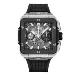 Hublot Square Bang Unico 821.NM.0170.RX 821NM0170RX 42mm Titanium Ceramic Replica 1:1 - Top Quality Version