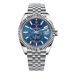 Rolex Sky-Dweller White Gold 336934-0006 42mm Blue Dial Replica 1:1 - Top Quality Version