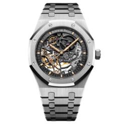 Audemars Piguet Royal Oak 15407ST.OO 41mm Skeleton Dial Steel V3 2025 Base - Top Quality Version