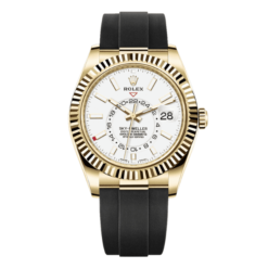 Rolex Sky Dweller Oyster 180gram M326238 42mm White Dial Yellow Gold Replica 1:1 - Top Quality Version