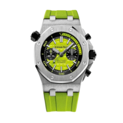 Audemars Piguet Royal Oak Offshore Diver Chronograph in Green 26703ST 42mm Replica 1:1 - Top Quality Version
