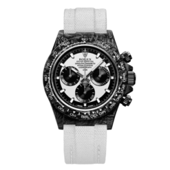 Rolex Daytona Choronograph DIW Cream Carbon 40mm Replica 1:1 - Top Quality Version