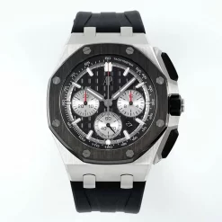 Đồng hồ Audemars Piguet Royal Oak Offshore Steel 26420ST 42mm Black Dial Replica 1:1 – Top Quality Version