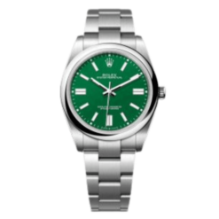 Rolex Oyster Perpetual M134300-0006 "Pistachio" 41mm - VIP Version