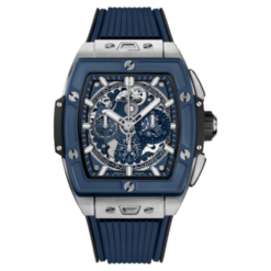 Hublot Spirit Of Big Bang Titanium Blue Ceramic 42mm - VIP Version