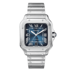 Cartier Santos De Cartier Blue Dial WSSA0071 39.8mm - VIP Version