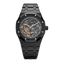 Audemars Piguet Royal Oak 15407CE.OO 41mm Skeleton Dial Ceramic V3 2025 Base - Top Quality Version